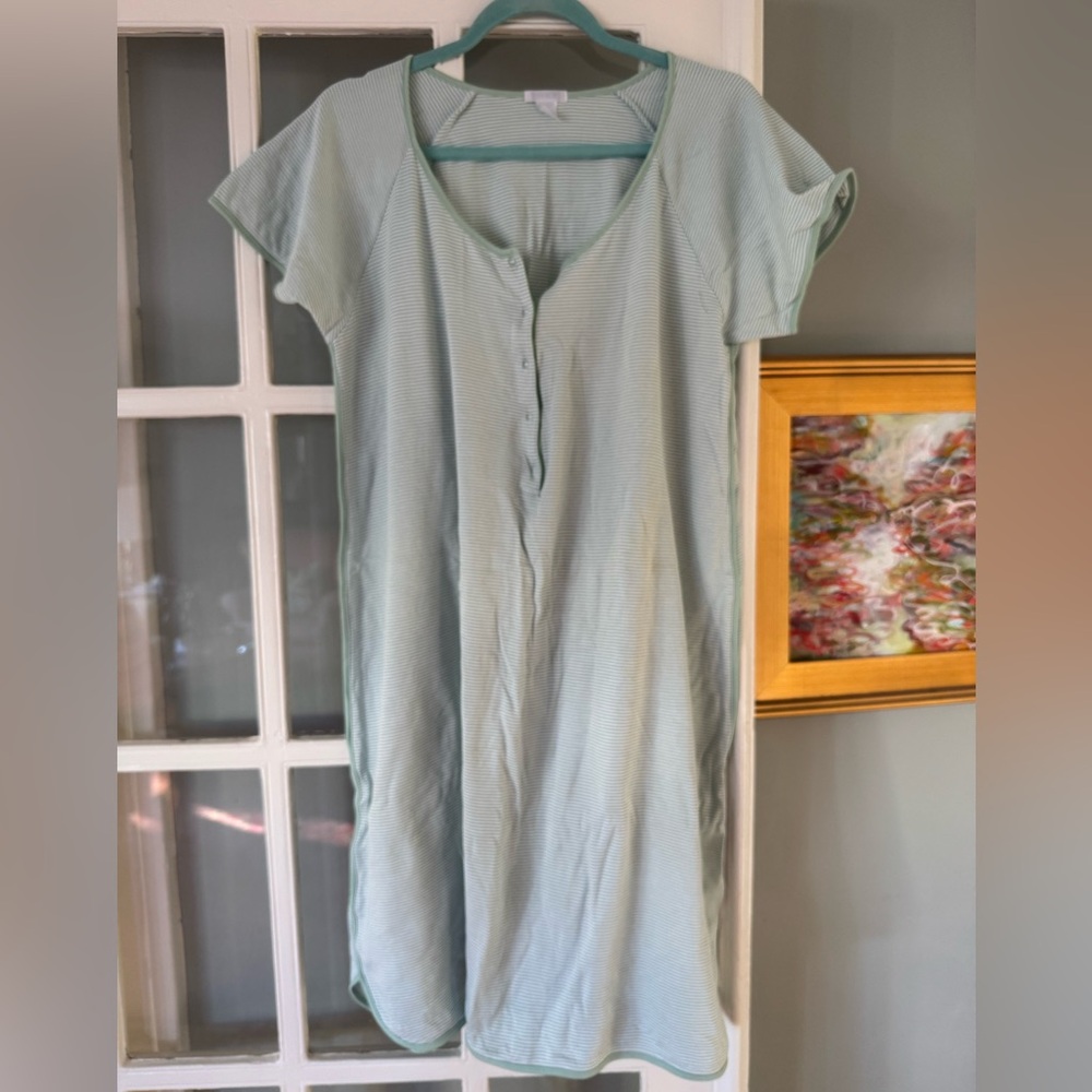 LAKE Pajamas Women's Maternity Nightgown